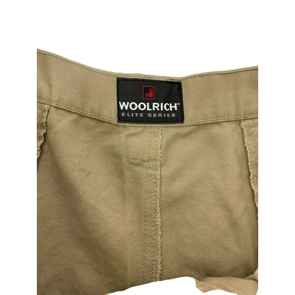 Woolrich Elite Series Teflon Fabric Protector Men's Khaki Pants